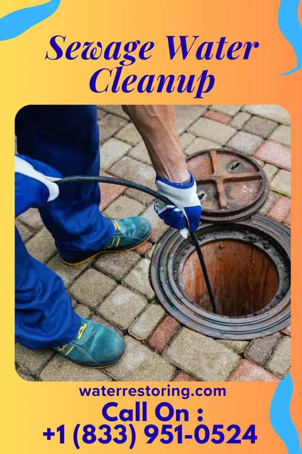 Sewage Water Cleanup in Ashland, KY